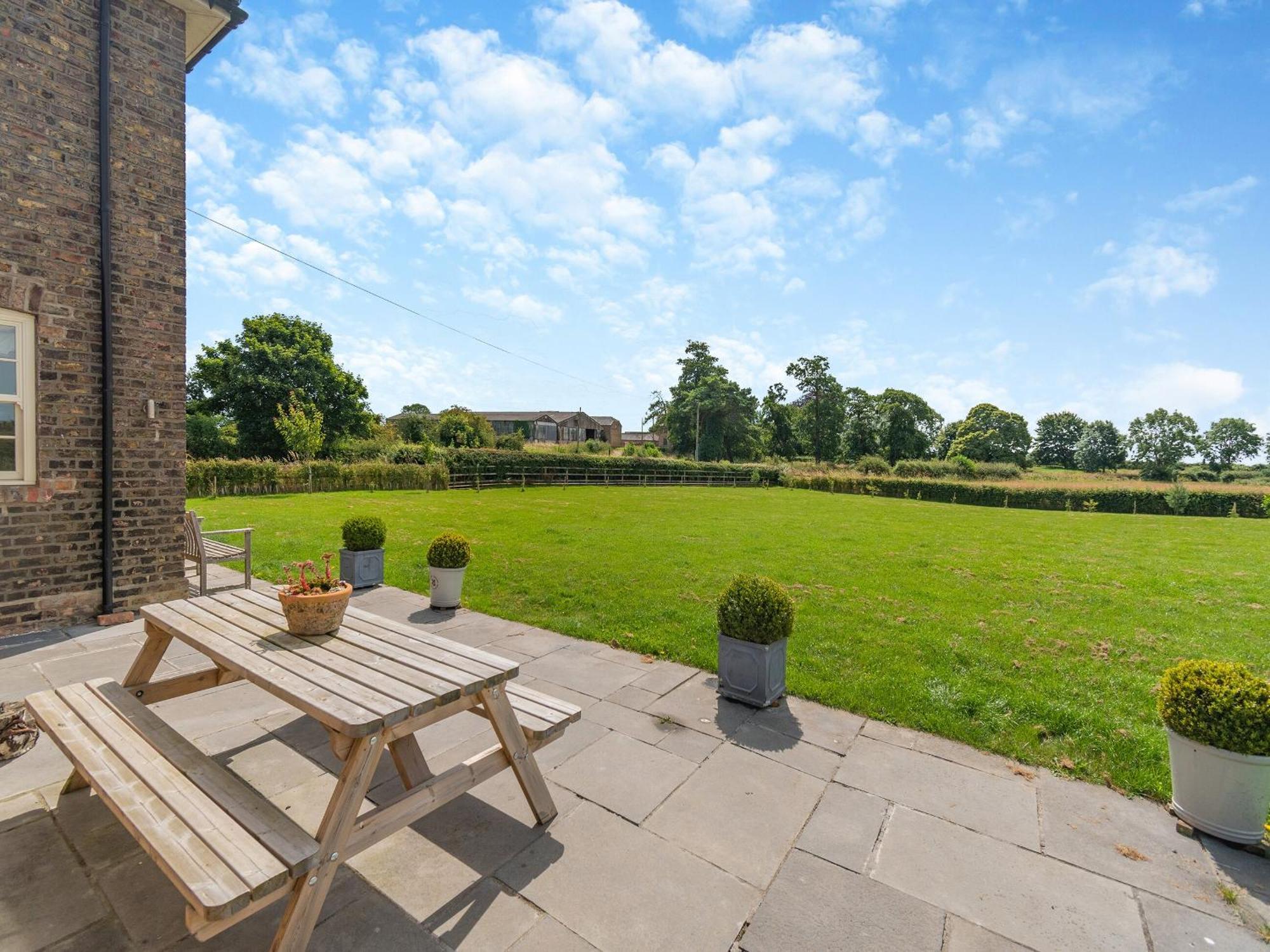 Villa Farrington House Lowthorpe Exterior foto