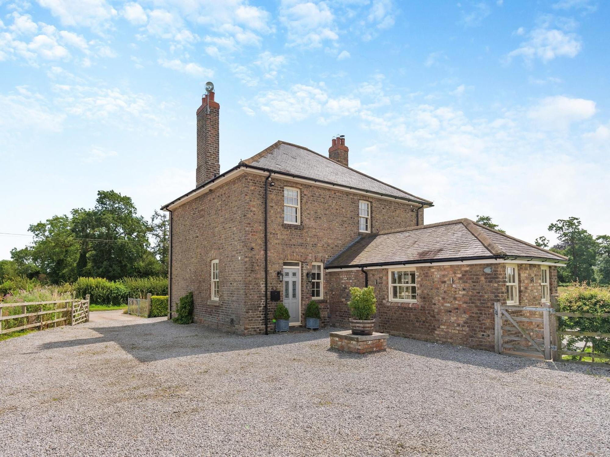 Villa Farrington House Lowthorpe Exterior foto
